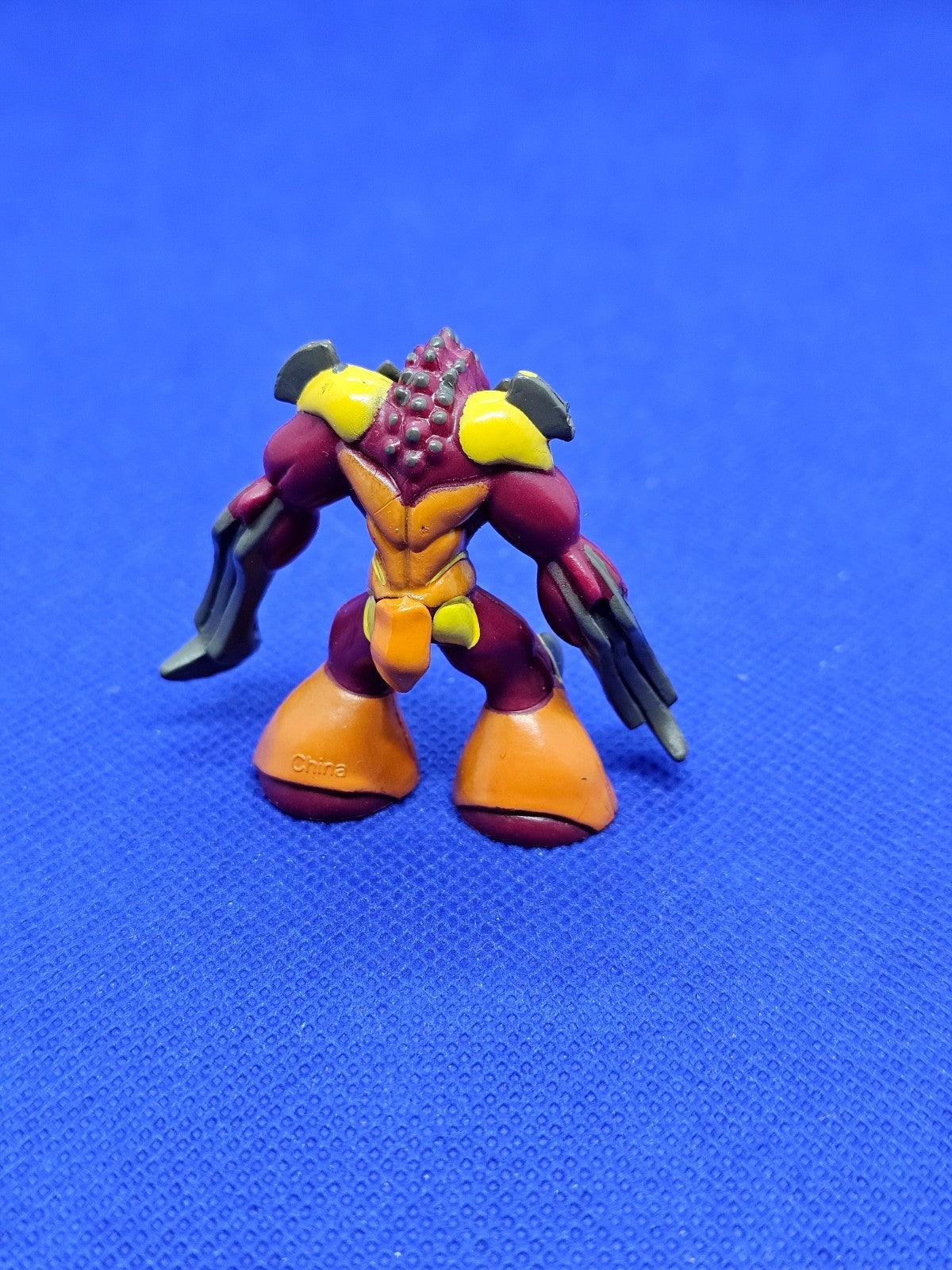 Lames d’Acier Le Coupe Gorge, Gormiti Série 2, Giochi Preziosi, 2005, 4 cm1