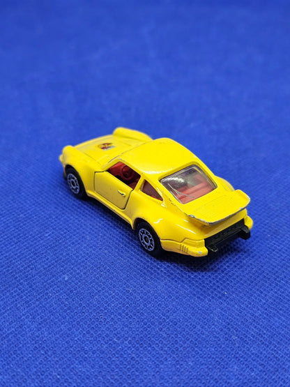 Porsche 911 Turbo 930 Majorette 209 Made in France Jaune 157 Vintage1