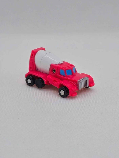 Transformers G1 - Micromaster - Construction Patrol - Takedown - Hasbro Takara -