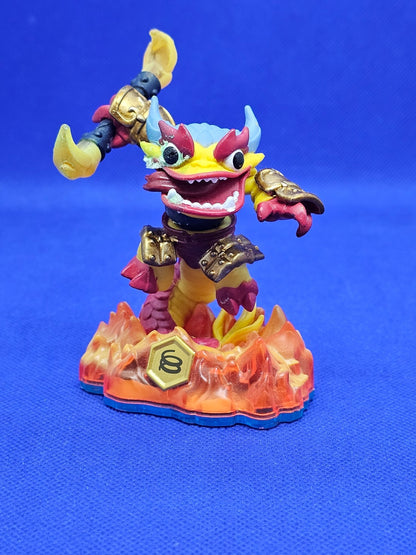 Fire Kraken Skylanders Swap Force élément Feu Activision 2013 figurine0