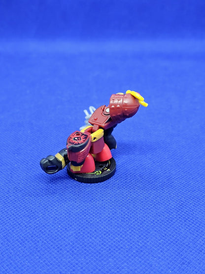 Mizuchi Akedo Série 1 Moose Toys 2021 figurine incomplète arme remplacement1