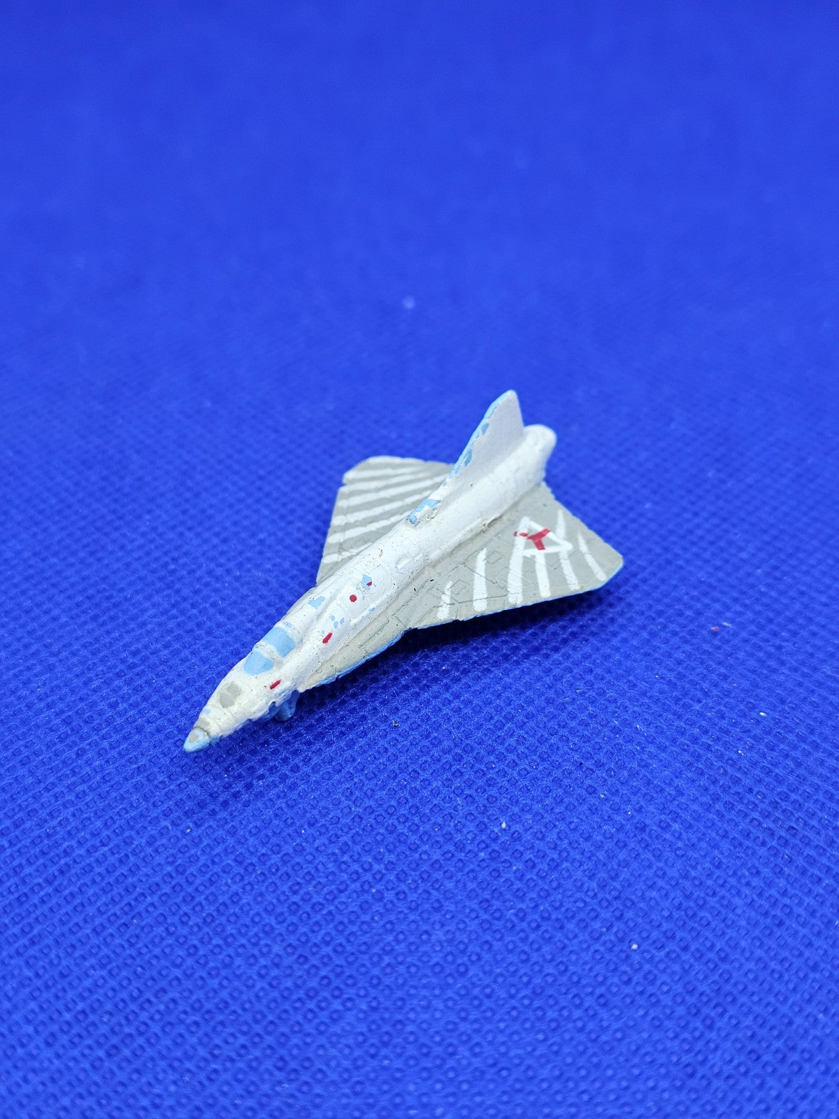 F-28D Tactical Strike Fighter, Mega Force, Kenner, 1989, Die-Cast0