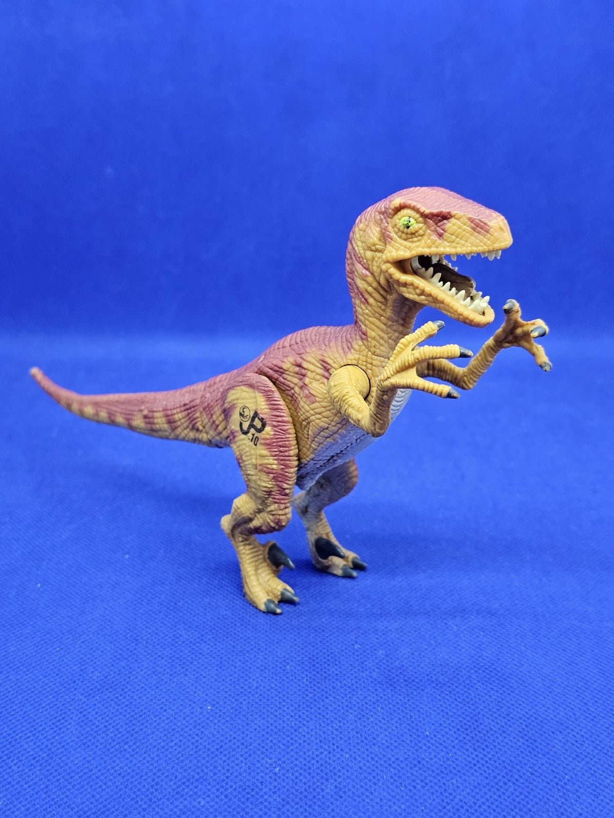 Jurassic Park Velociraptor JP10 Électronique Kenner 1993 Dino Screams0
