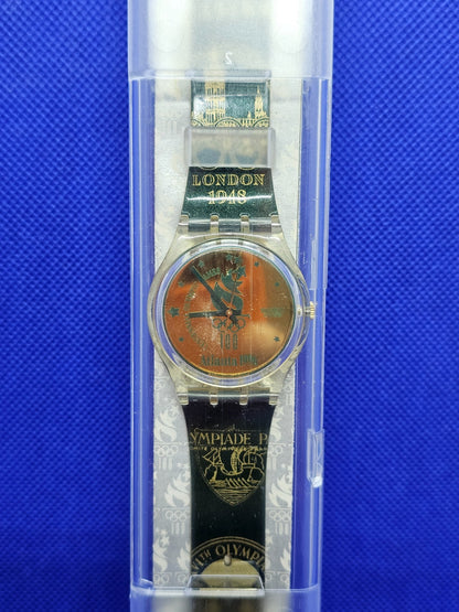 Montre Swatch Atlanta 1996 Jeux Olympiques GZ136 vintage 19946