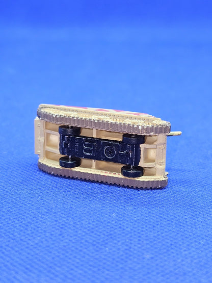 M4A3 Sherman Micro Machines Military Galoob Char Camouflage Désert ARGOS Vintage2