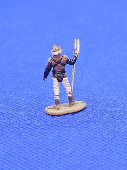 Lando Calrissian Skiff Guard Star Wars Micro Machines Galoob Vintage1