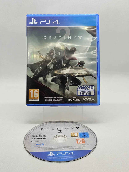 Destiny 2, FPS multijoueur en ligne, PS4, BungieActivision, VF