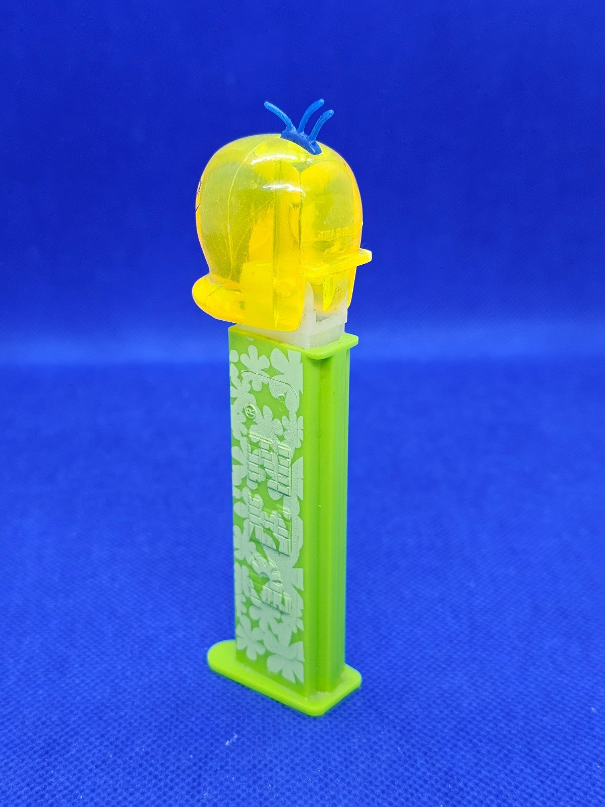 PEZ Titi Tweety Bird, Looney Tunes, Warner Bros, Édition Florale, Vintage, Loose1