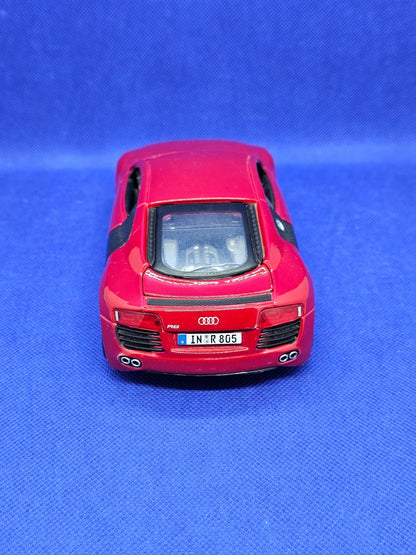 Audi R8 Rouge Maisto Special Edition 124 19 cm2