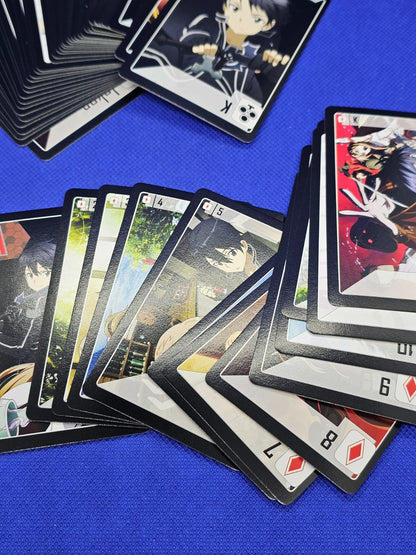 Sword Art Online Jeu De 54 Cartes Playing Cards Aniplex GE Animation1