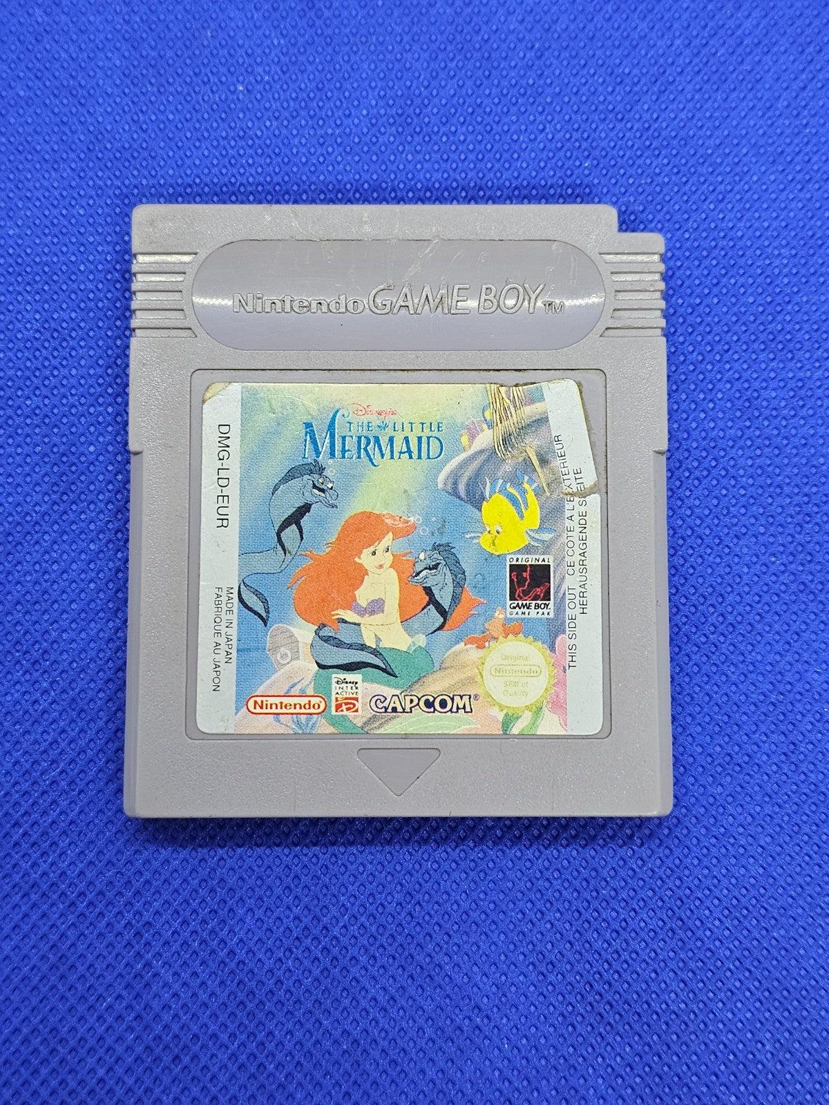 The Little Mermaid, Game Boy, Capcom, 19920