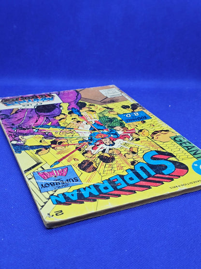 Superman Géant 21 DC Comics Sagédition BD3