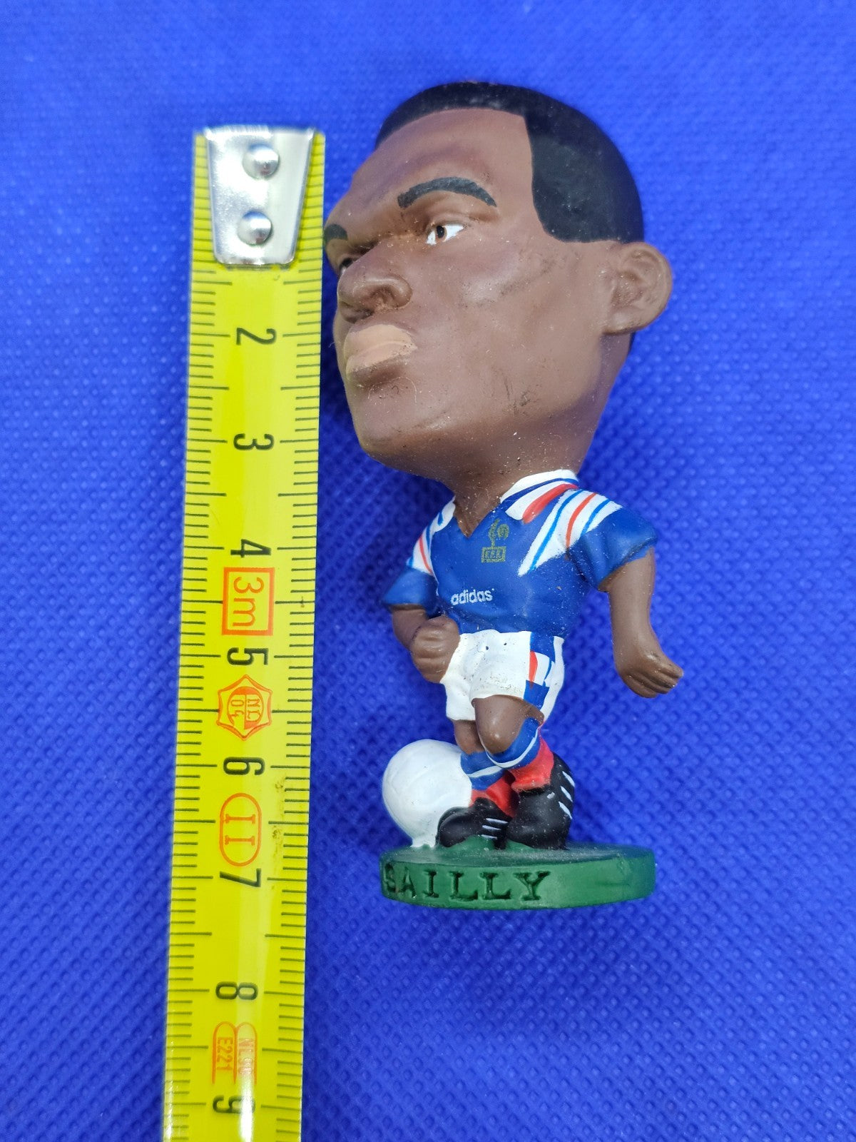 Marcel Desailly FRA003, Corinthian ProStars, 1997, Équipe de France, 7 cm5