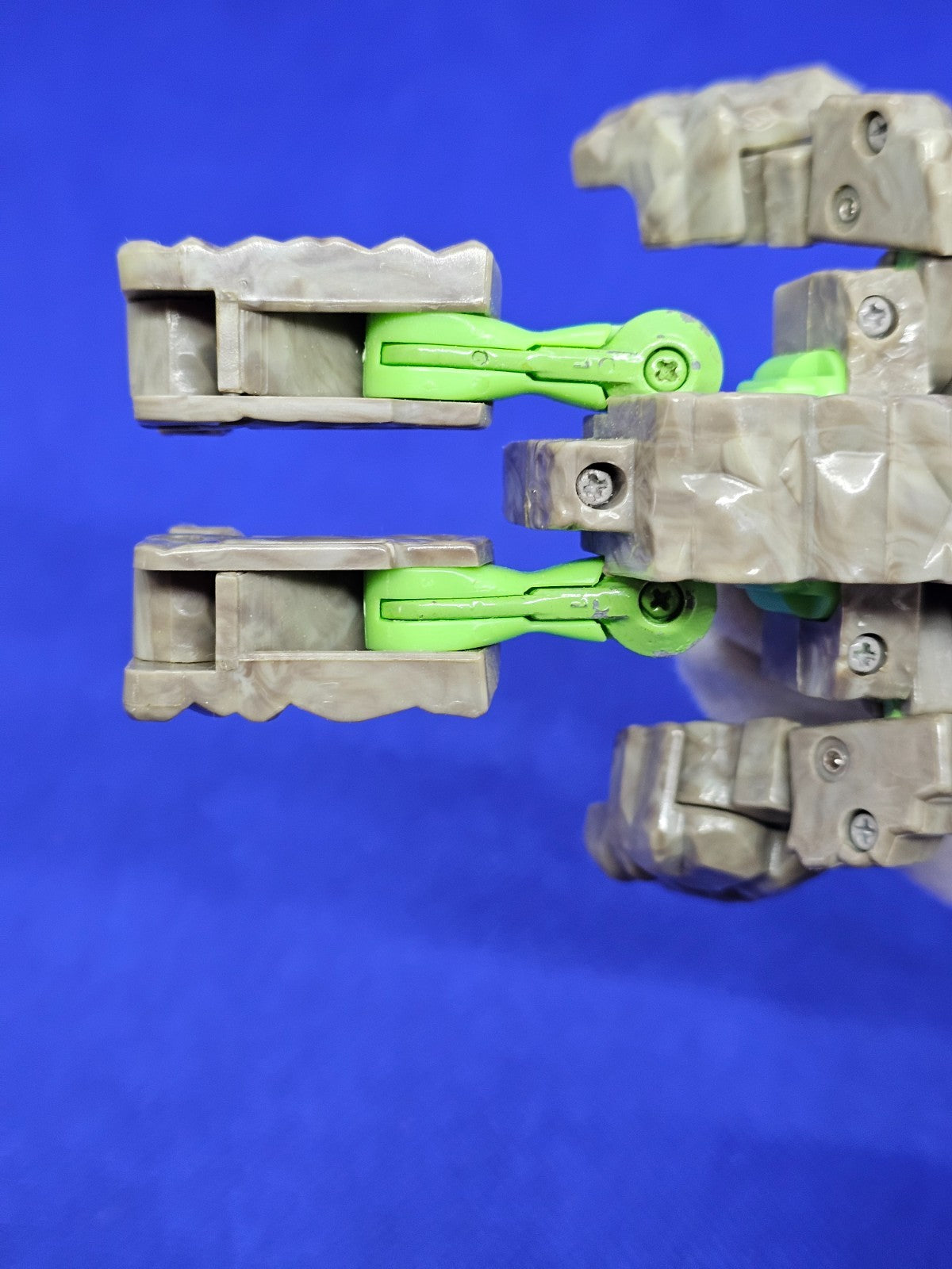 Rock Lords Marbles GoBots Tonka Bandai 1986 figurine vintage complète Loose4