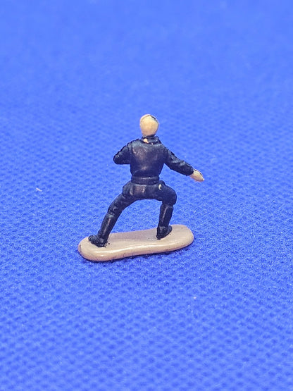 Luke Skywalker Jedi tenue noire Star Wars Micro Machines Galoob vintage1
