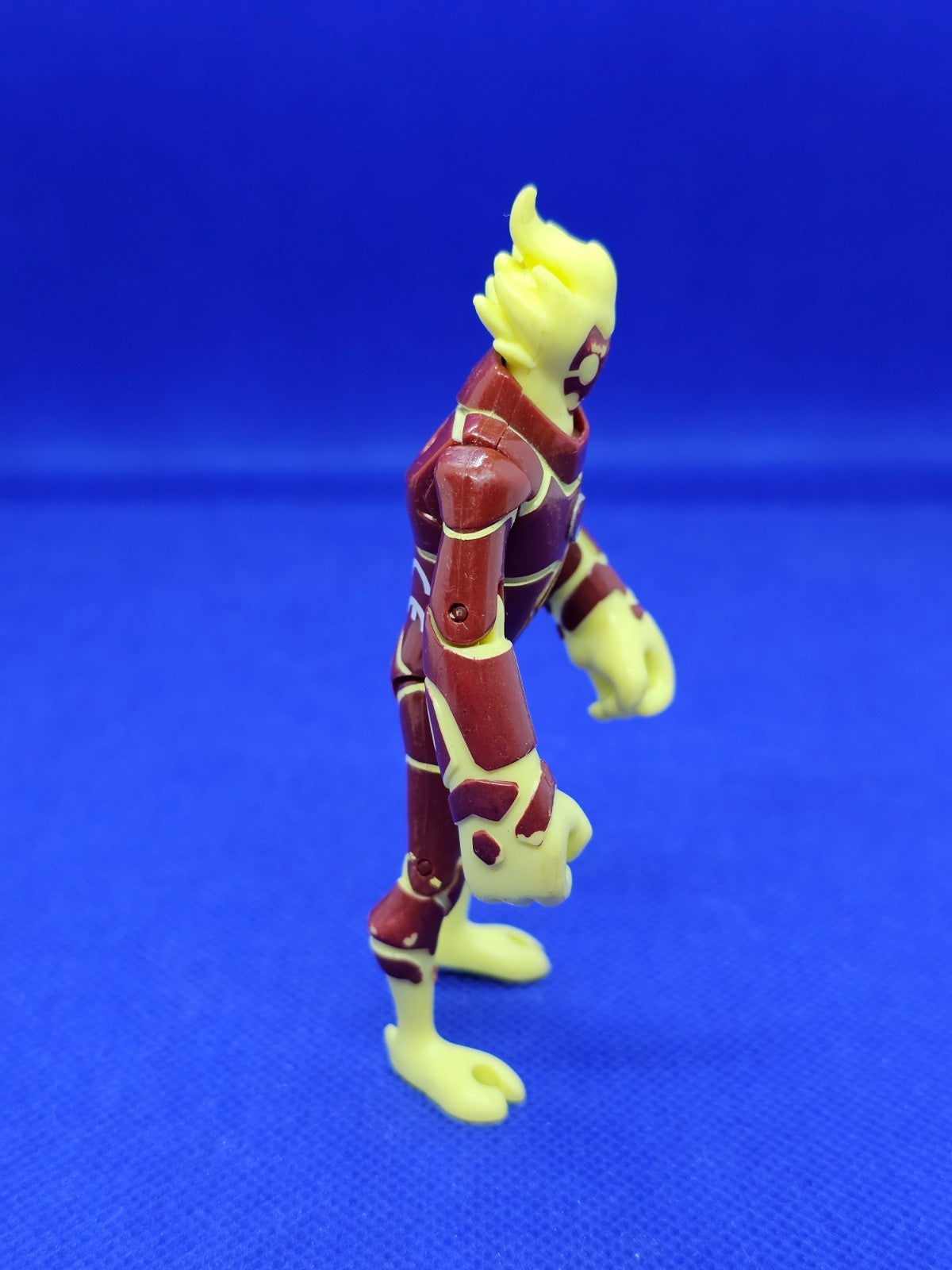 Heatblast Ben 10, Bandai, 2006, Figurine Articulée, 9,5 cm3