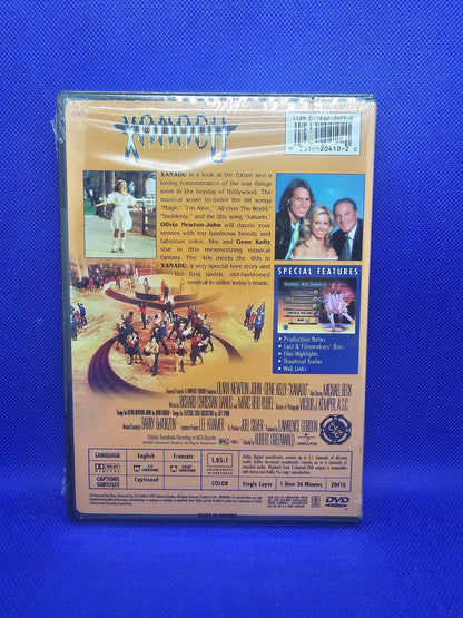 Xanadu DVD Widescreen Universal Olivia Newton John Gene Kelly Zone 11