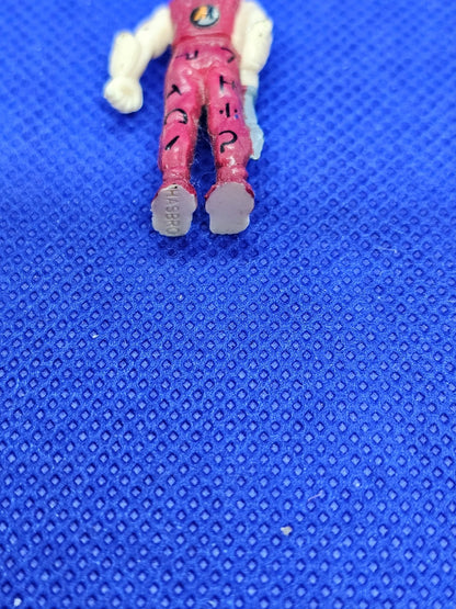 Figurine Action Man Karaté Mini Hasbro Années 1990 4 cm2