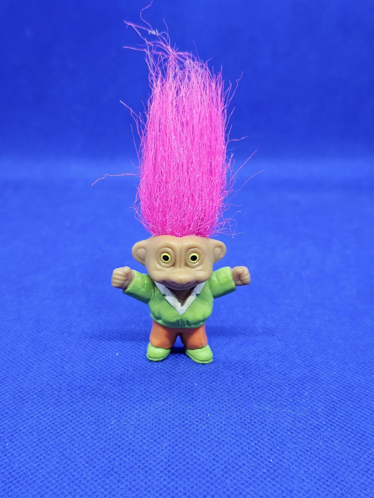 Troll Sport 4 Les Trolls Soma 1992 Figurine PVC Cheveux Roses 10 cm0