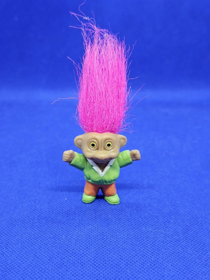 Troll Sport 4 Les Trolls Soma 1992 Figurine PVC Cheveux Roses 10 cm0