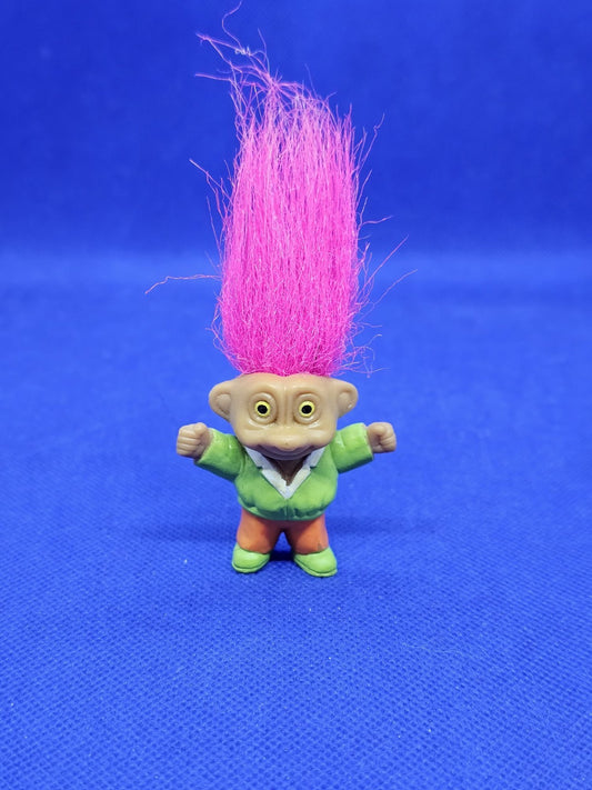 Troll Sport 4 Les Trolls Soma 1992 Figurine PVC Cheveux Roses 10 cm0