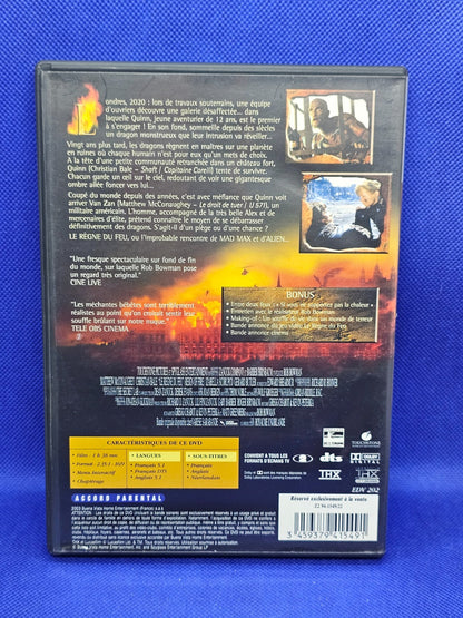 DVD Le Règne du Feu Édition Spéciale, Film Dragons, Christian Bale Matthew McCon1