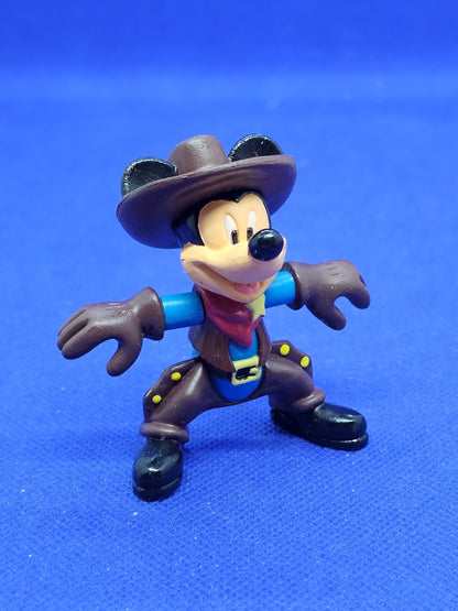 Mickey Mouse Cow Boy Disney Figurine PVC Disney 5 cm0