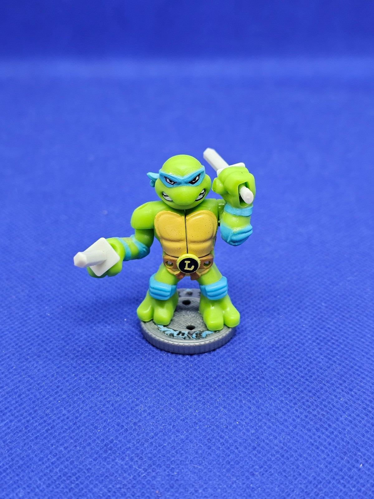 Leonardo TMNT Akedo Battle Arena Exclusive Moose Toys 2023 Figurine Ninja Turtle0