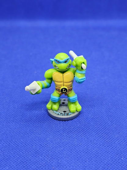 Leonardo TMNT Akedo Battle Arena Exclusive Moose Toys 2023 Figurine Ninja Turtle0