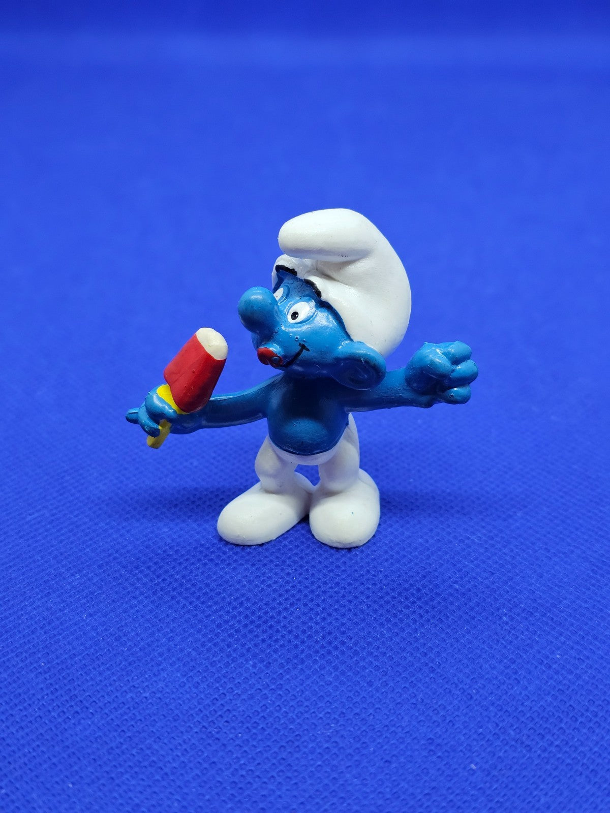 Schtroumpf à la glace 20053 Ice Lolly Les Schtroumpfs Schleich Peyo 1979 5.5 cm0