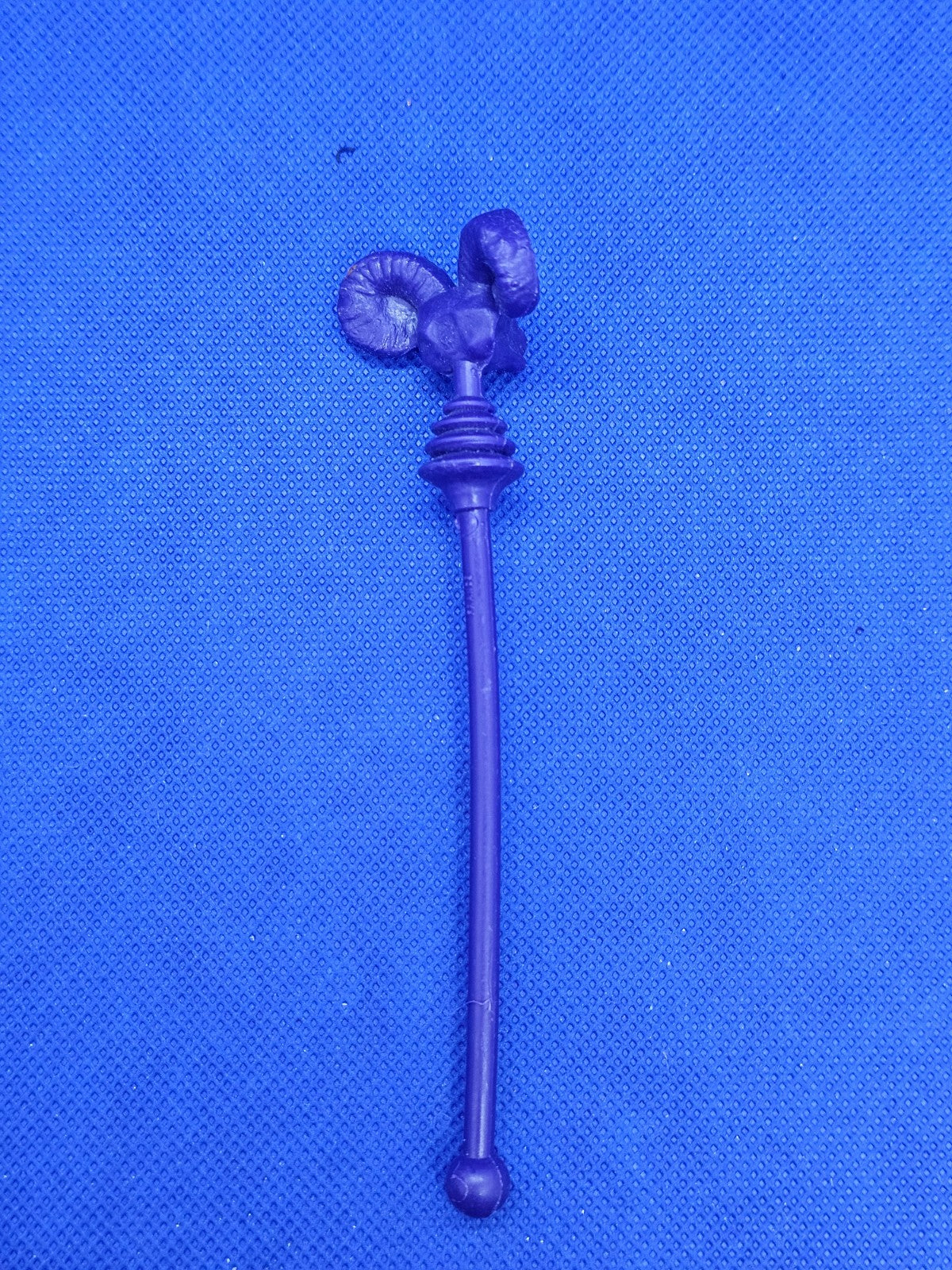 Sceptre Havoc Staff Skeletor MOTU Mattel 1980 Made in France Rare1