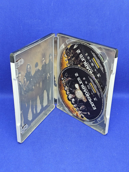 Expendables 2 Unité Spéciale Blu ray DVD Combo Metropolitan Édition Française2