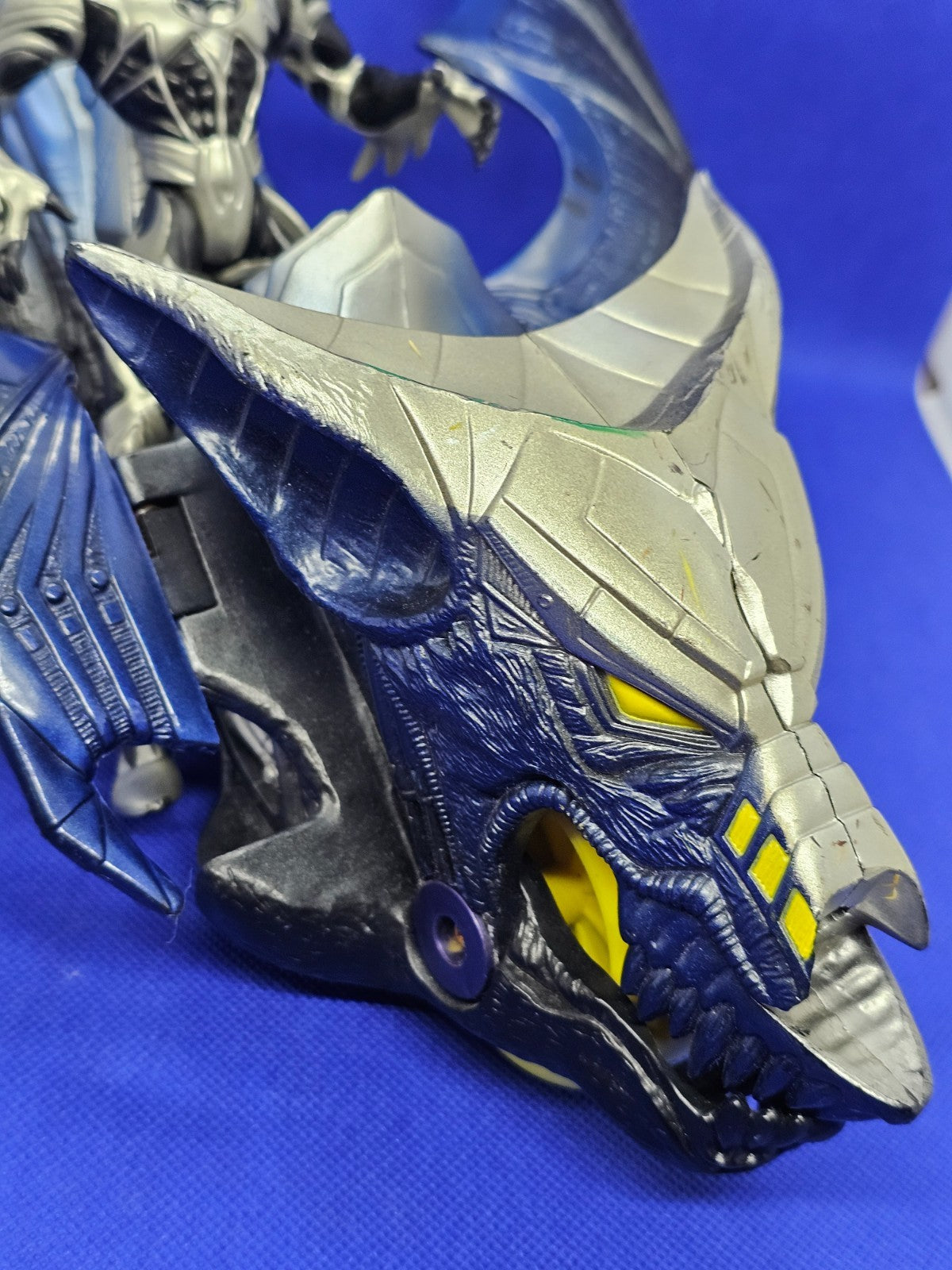 Batman Skywing Street Bats, Kenner, 1996, Véhicule Incomplet avec Figurine13