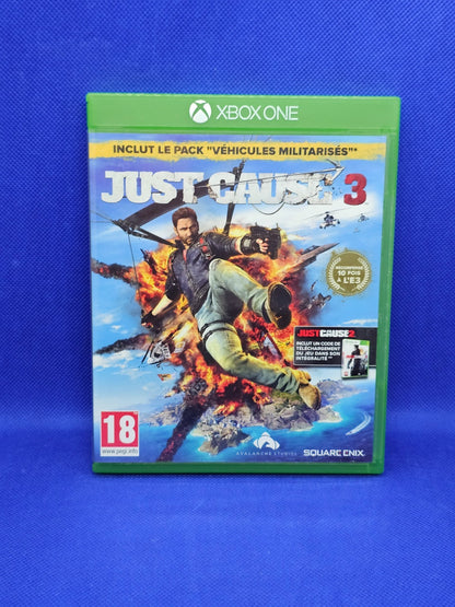 Just Cause 3 Xbox One Square Enix VF Pack Véhicules Militarisés Jeu Vidéo Action0