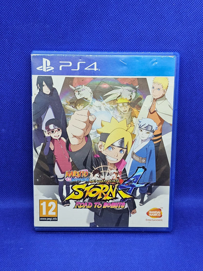 Naruto Shippuden Ultimate Ninja Storm 4 Road to Boruto PS4 FR0
