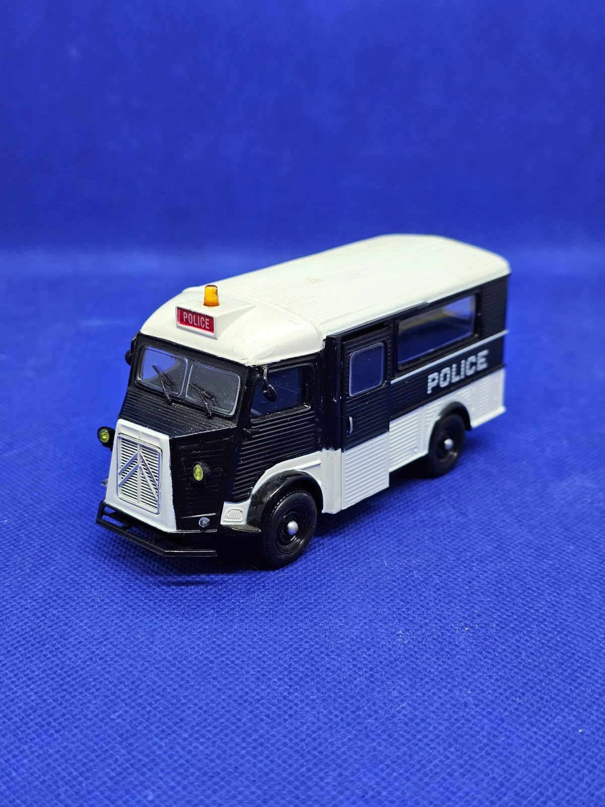 Citroën Type H Police Norev 1 43 Fourgon Police Porte Ouvrante0