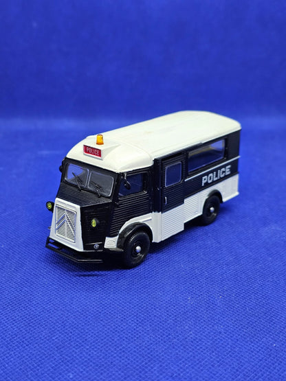 Citroën Type H Police Norev 1 43 Fourgon Police Porte Ouvrante0