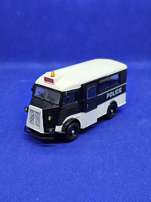 Citroën Type H Police Norev 1 43 Fourgon Police Porte Ouvrante0