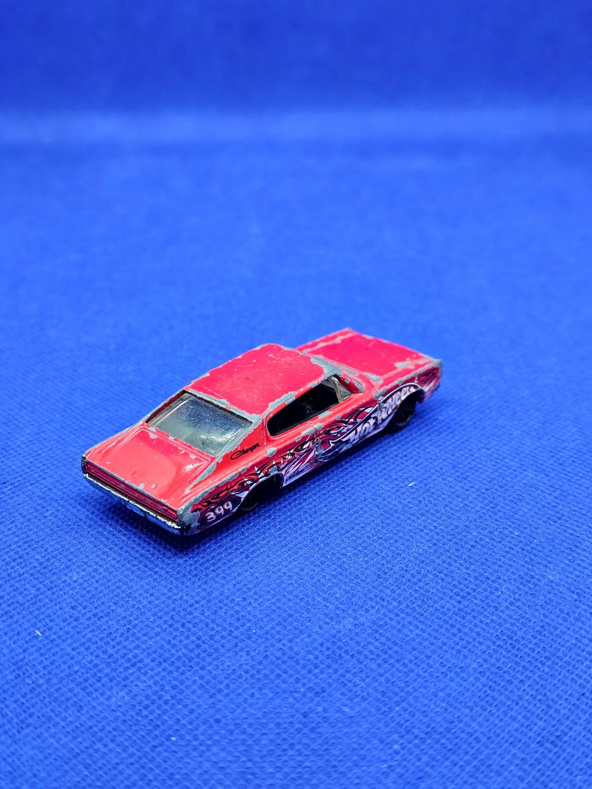 Dodge Charger 1967 Hot Wheels Smashville Mattel 2004 Rouge 1641