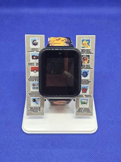 Montre Pokémon Pikachu Smartwatch Accutime POK4231AZ Écran Tactile Caméra6