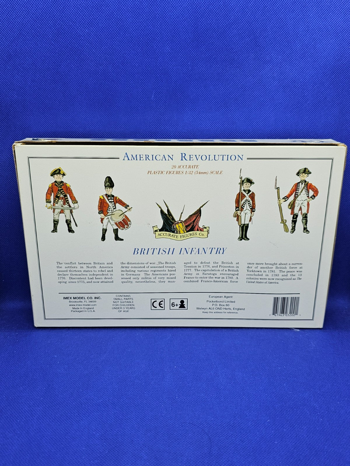 Accurate Figures British Infantry Series II American Revolution 3 #21