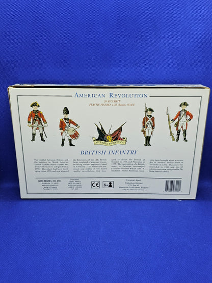 Accurate Figures British Infantry Series II American Revolution 3 #21
