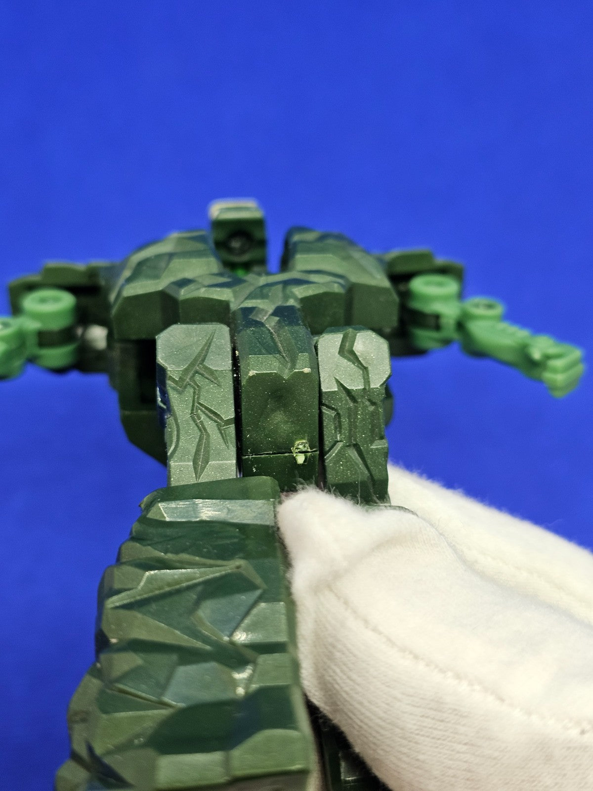 Rock Lords Tombstone GoBots Tonka Bandai 1986 figurine vintage complète Loose11