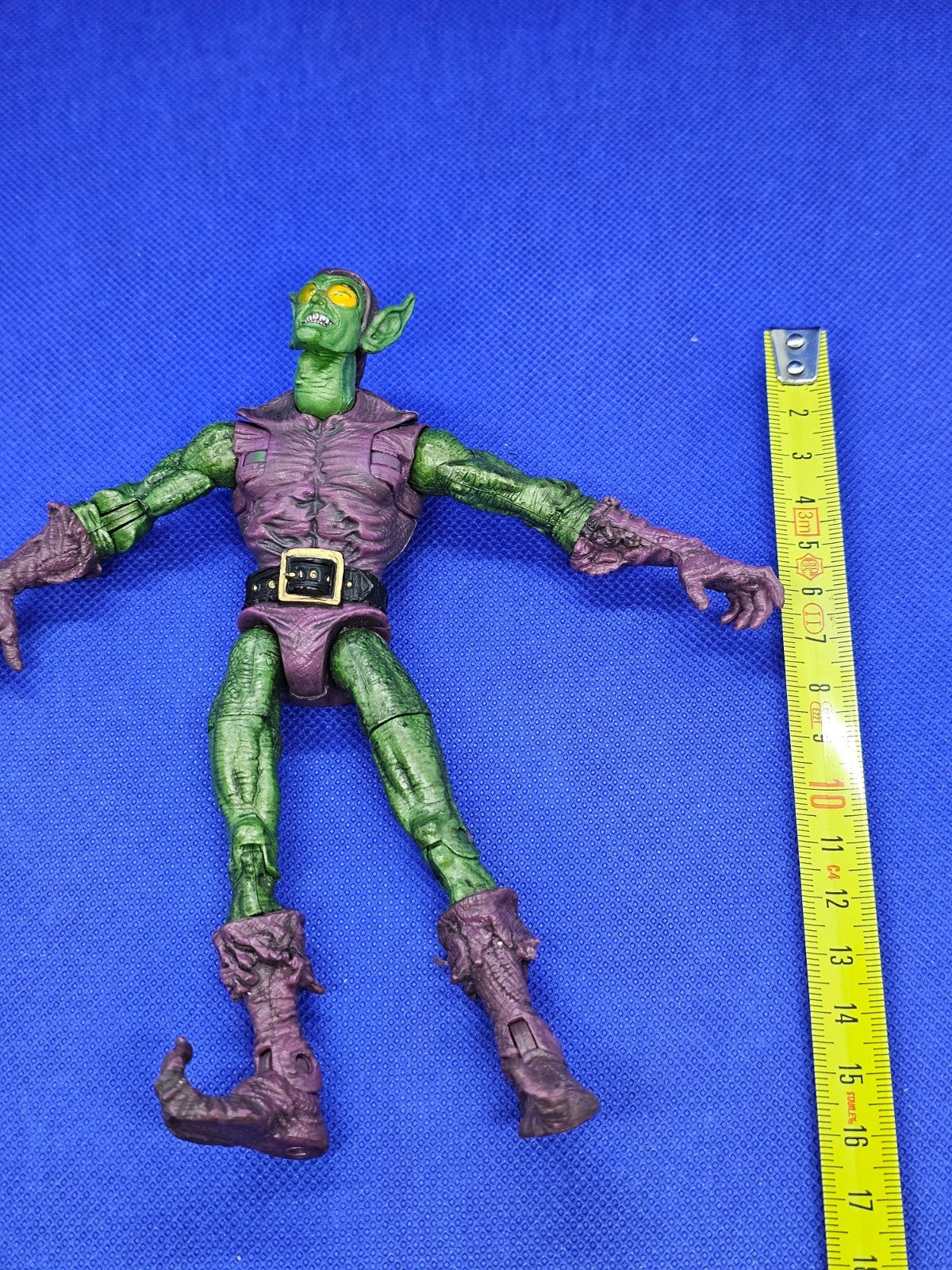 Green Goblin Marvel Legends Spider-Man Toy Biz 2002 Figurine 16 cm5