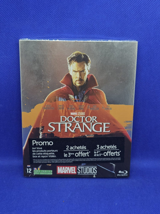 Doctor Strange Blu-ray Marvel Studios Neuf Sous Blister Disney 20170