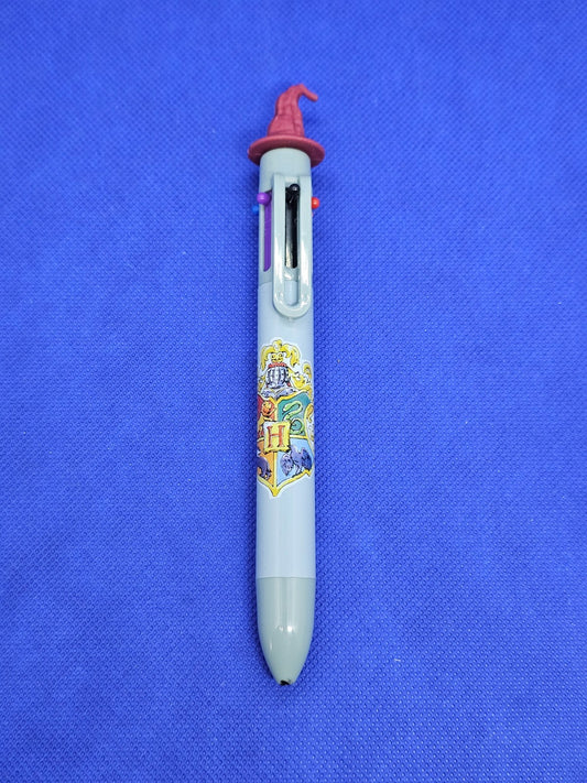 Stylo Multicolore Harry Potter Poudlard Choixpeau Wizarding World 20210
