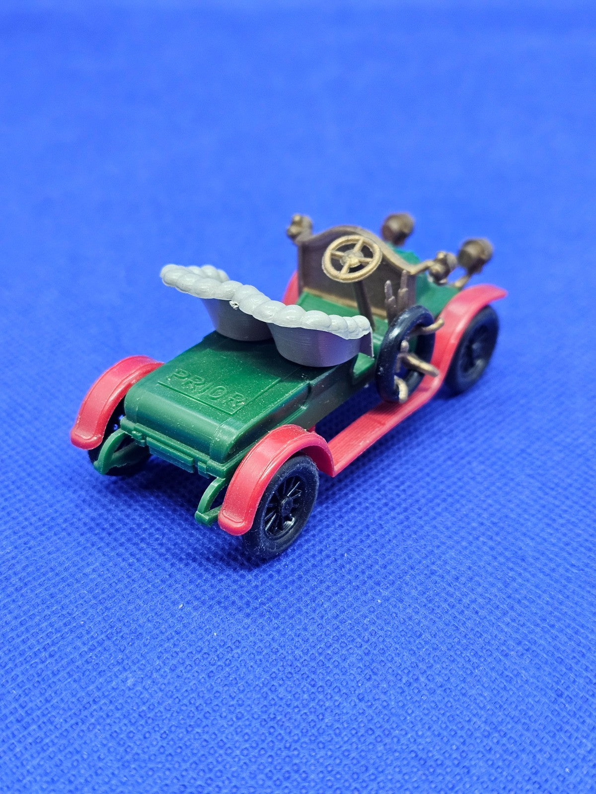 Renault 1911 Prior DEL voiture miniature publicitaire plastique France 7,5 cm1