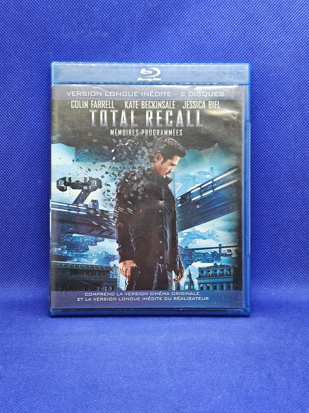 Total Recall Mémoires programmées 2 Blu ray version longue Sony 2012 Colin Farre0