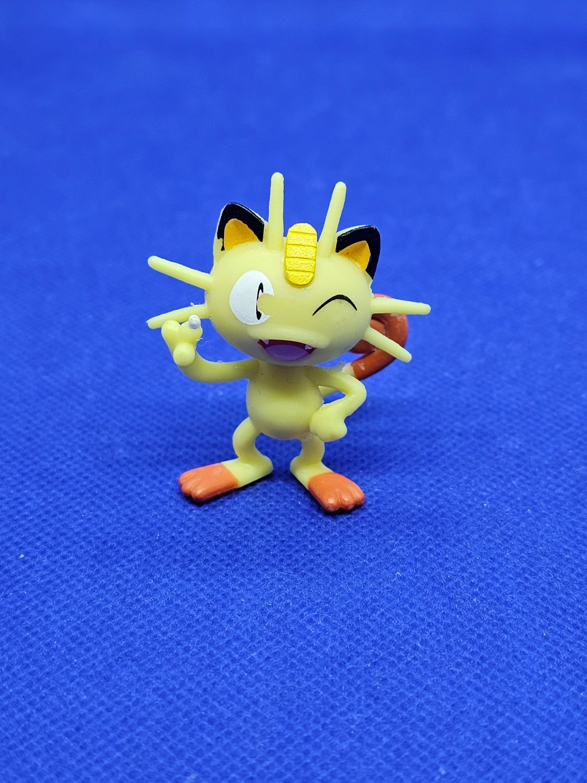 Miaouss Meowth Pokémon Figurine Wicked Cool Toys 2018 S2 5 cm0