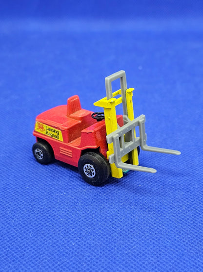 Matchbox Superfast No 15 Fork Lift Truck Lancing Bagnall Lesney 1972 Made in Eng0